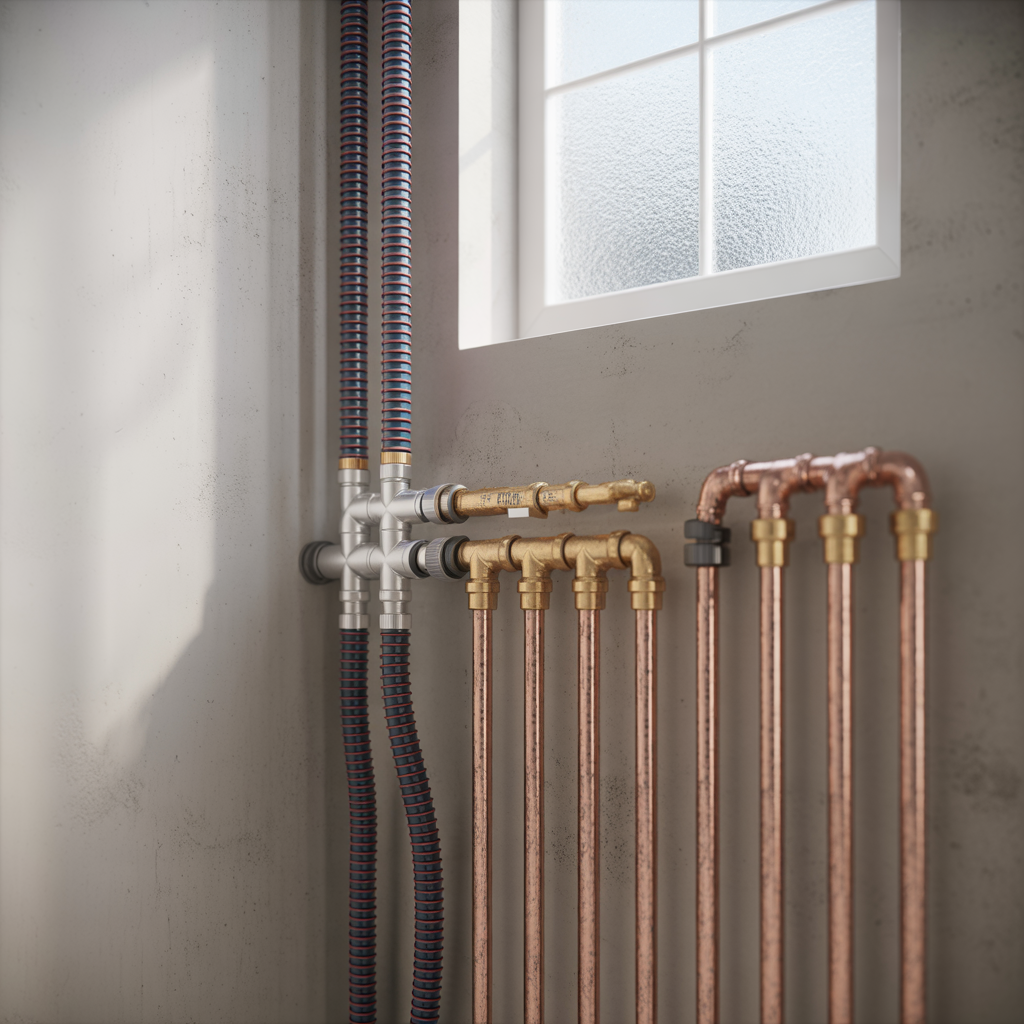 pex eller kopparror jamforelse av pris och livslangd