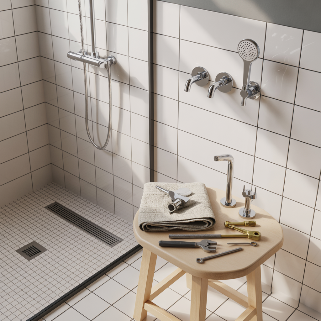 byta duschblandare kostnad tidsatgang och val av typ