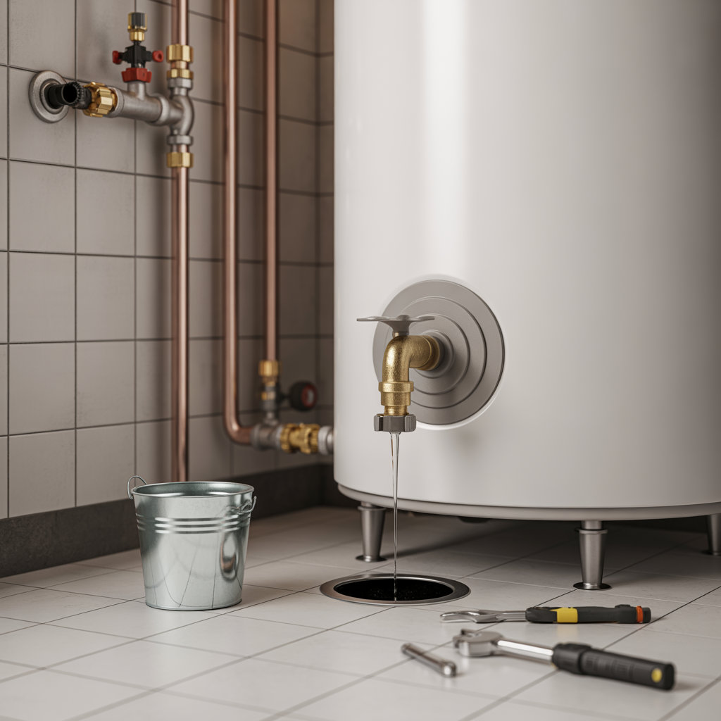 sakerhetsventilen droppar pa varmvattenberedaren felsokning