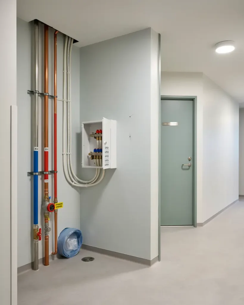 stambyte av tappvattenledningar i bostadsr ttsf rening i k llered m lndal